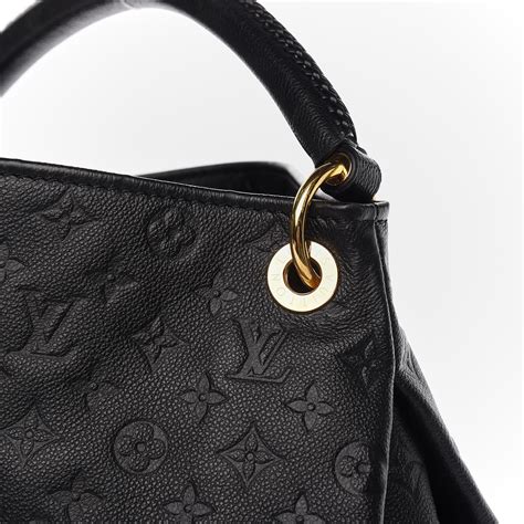 louis vuitton artsy mm schwarz